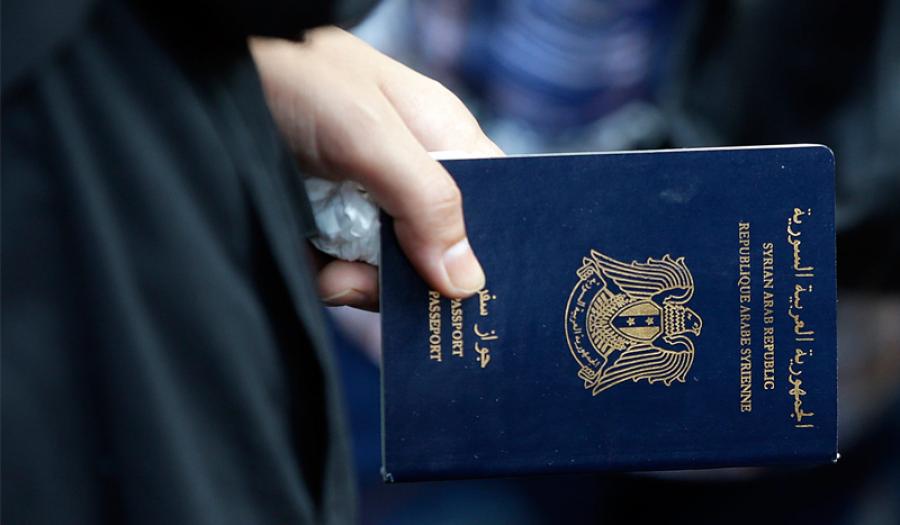 جواز السوري تجديد السفر التقدم لتجديد