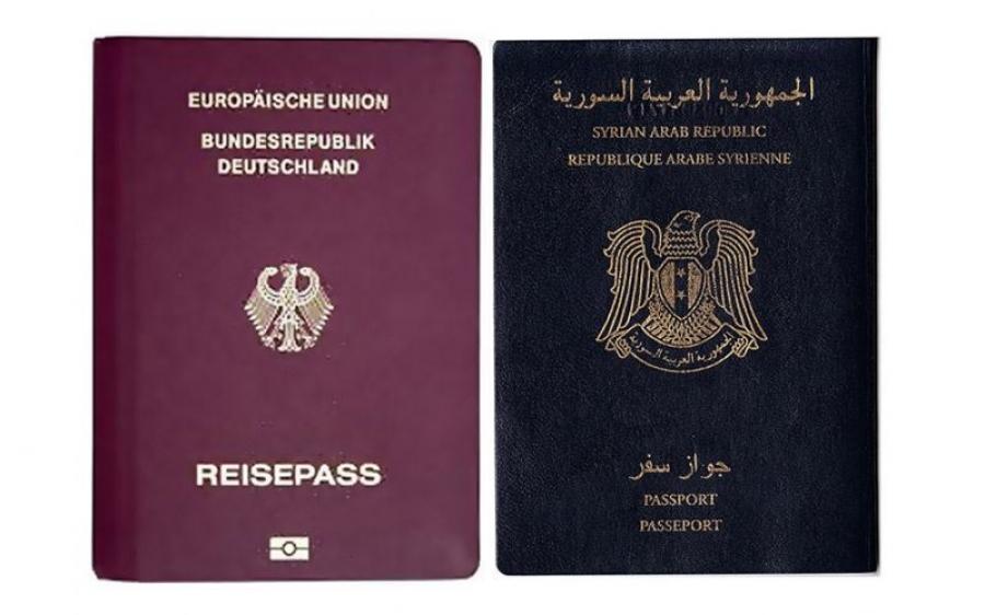 منح جوازي سفر لأولاد الأجانب في ألمانيا