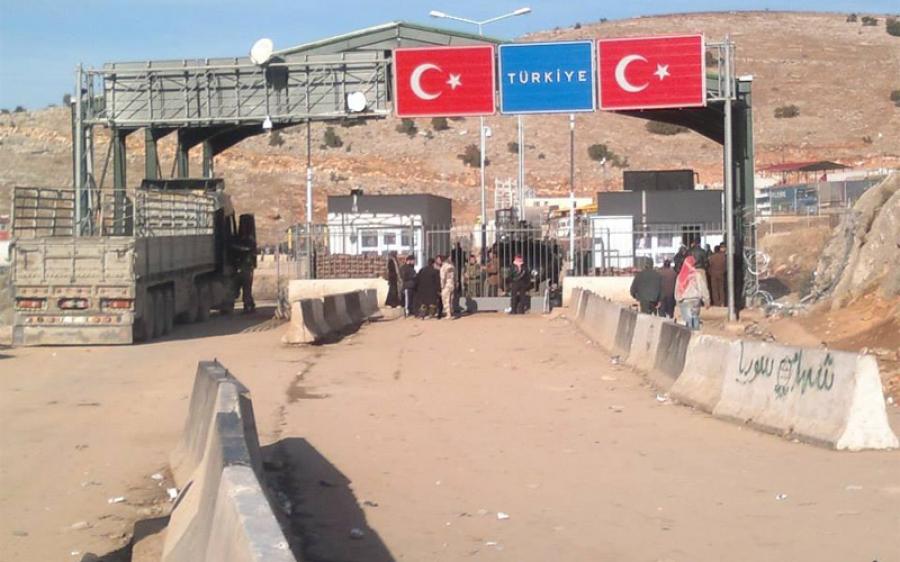  على هامش إغلاق الحدود التركية...