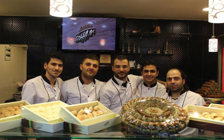 الحلويات العربية و الطبخ العربي أحد المشاريع الناجحة في تركيا