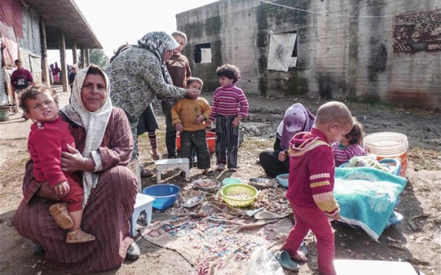 لبنان يدعو المجتمع الدولي لتمويل خطة بمليار دولار من أجل دعم اللاجئين السوريين