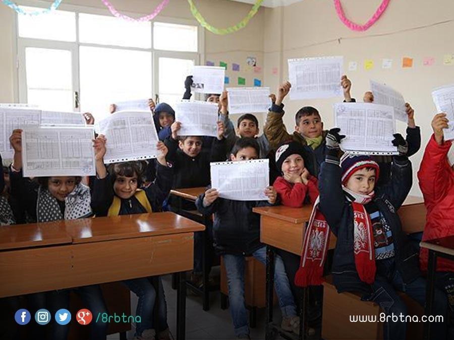 تركيا تعتزم تخصيص مليار يورو لتعليم الطلاب السوريين