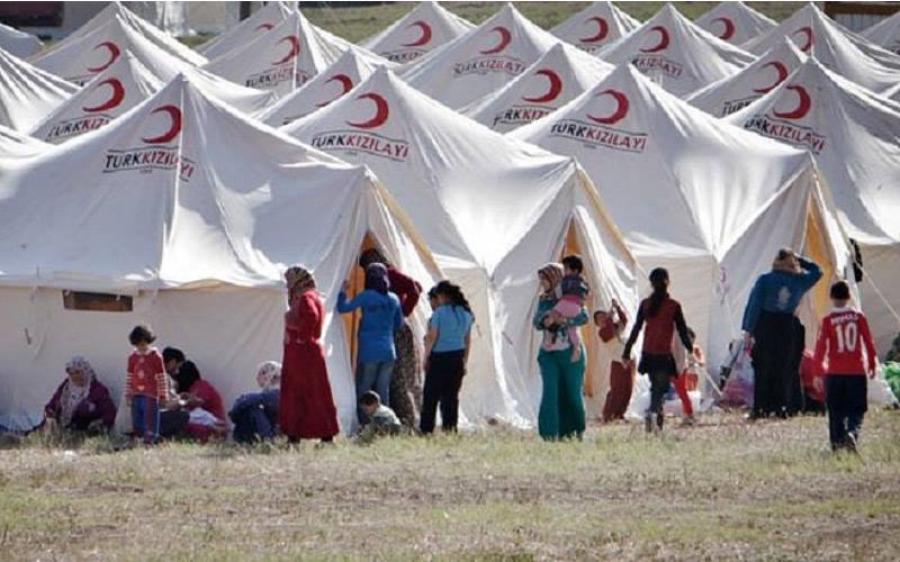 اللآجئون السوريون يشكلون 2.1% من سكان تركيا