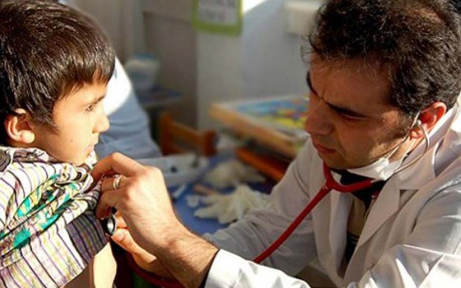 تنظيم حملة مساعدات طبية تركية للسوريين في المنازل