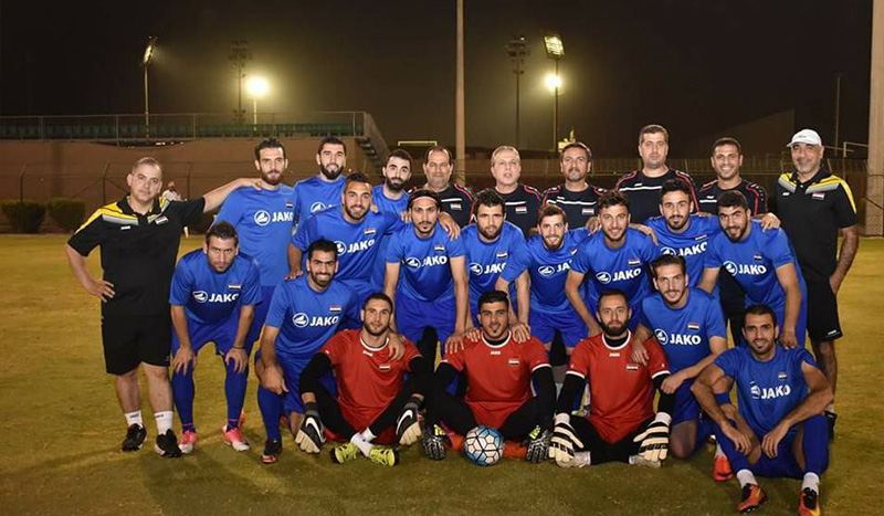 المنتخب السوري يحقق أفضل مركز في تاريخه بتصنيف “فيفا” المنتخب السوري يحقق أفضل مركز في تاريخه بتصنيف “فيفا”