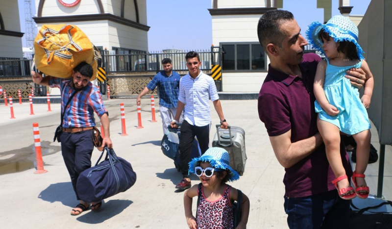 معبر جرابلس يوقف حجز إجازة عيد الأضحى معبر جرابلس يوقف حجز إجازة عيد الأضحى