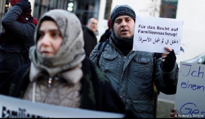 العفو الدولية تدعو ألمانيا لتسهيل لم شمل أسر اللاجئين العفو الدولية تدعو ألمانيا لتسهيل لم شمل أسر اللاجئين