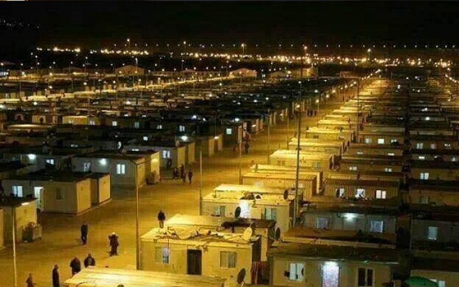 تركيا .. تزود مخيم “سجو” في حلب بالطاقة الكهربائية