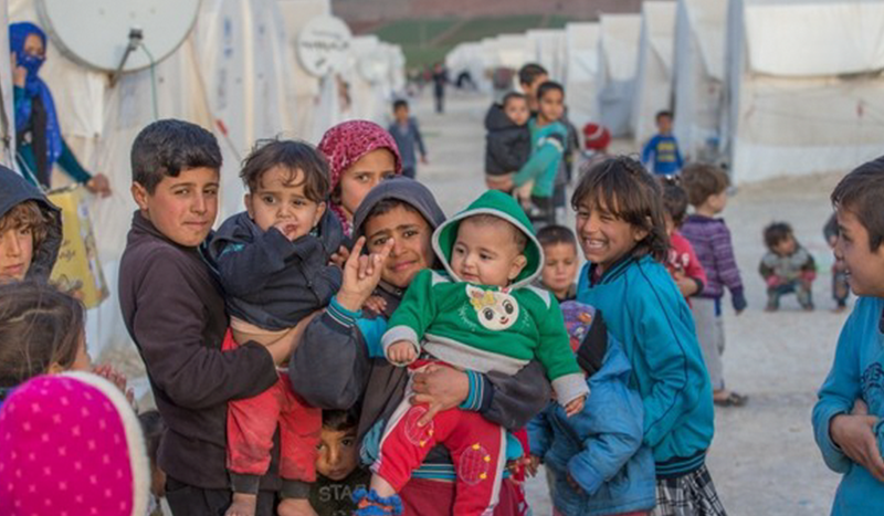 مخيم "سوروج" للاجئين جنوبي تركيا يخدم 17 ألف كردي من سوريا
