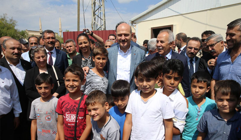 وزير الداخلية التركي: أكثر من 255 ألف سوري عادوا إلى وطنهم خلال العامين الماضيين