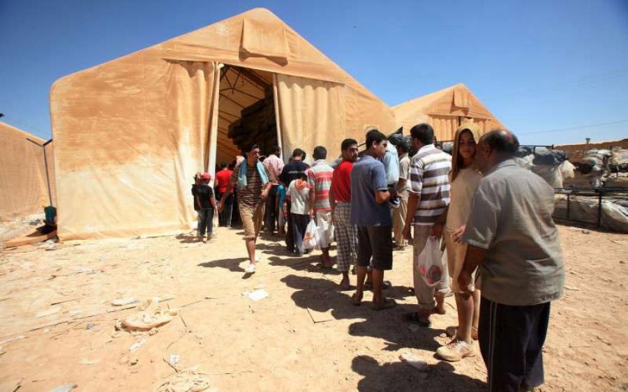 الأمم المتحدة: 7 ملايين سوري هربوا من البلاد بسبب الحرب