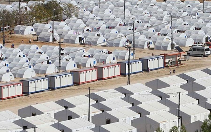 هيئة الإغاثة التركية أقامت 200 مخيم للاجئين في سوريا