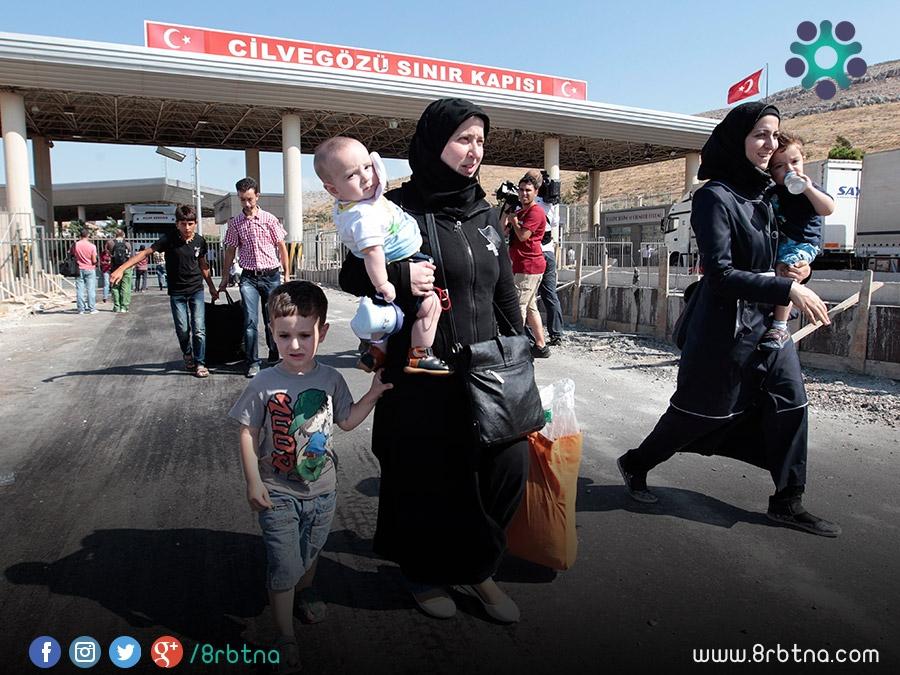 دراسة تركية تتوقع تجاوز عدد اللاجئين السوريين 3 ملايين قريباً