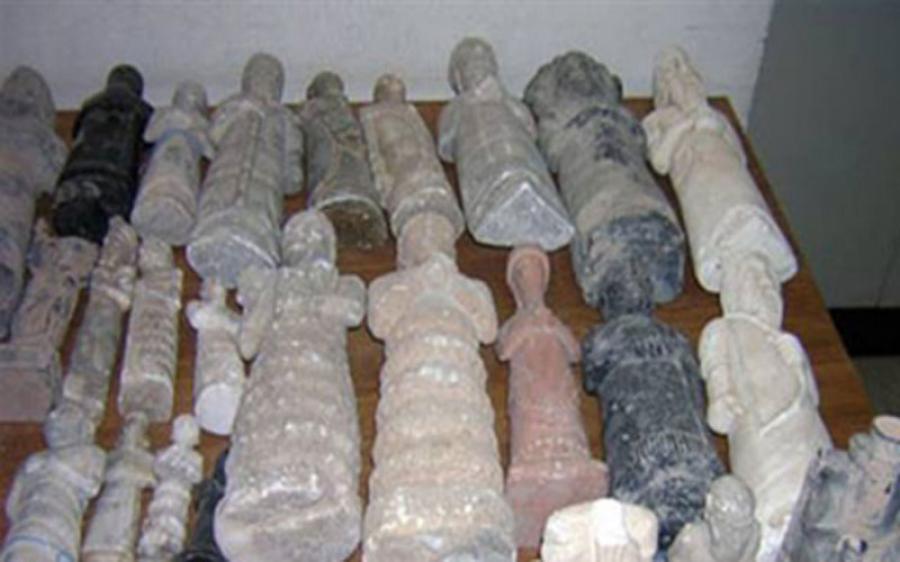 ألقاء القبض على سوري بحوزته آثار سورية في غازي عنتاب التركية