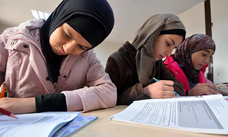 تركيا.. 85 بالمئة من الطلاب السوريين يعيشون آلام الحرب