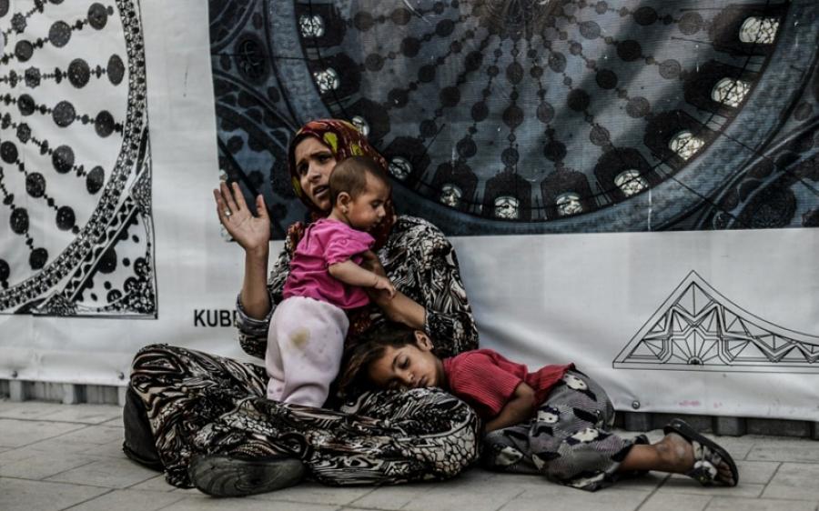 تركيا تخطط لمواجهة ظاهرة «المتسولين السوريين» وإيوائهم في معسكرات