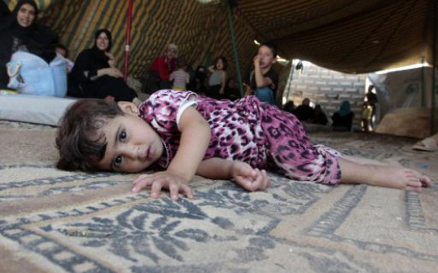  وفاة لاجئ سوري بـ ” السل الرئوي ” في مخيم الرمثا بالأردن