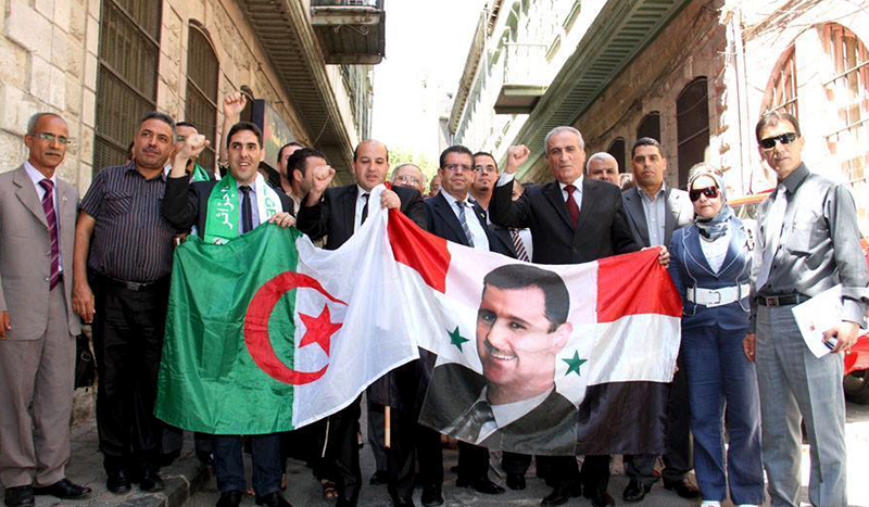 الجزائر تمنع السوريين من دخول أراضيها