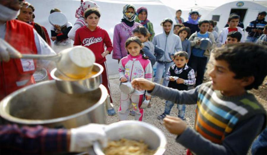 رمضان في ظل تخفيض المساعدات للسوريين في الأردن