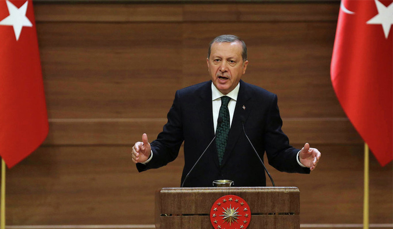 أردوغان: نُجهّز جيشاً سورياً لحماية منطقة آمنة أردوغان: نُجهّز جيشاً سورياً لحماية منطقة آمنة