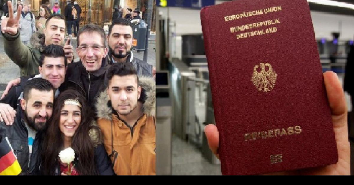 ثلاثة آلاف سوري حصلوا على الجنسية الألمانية