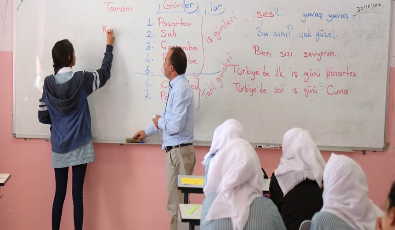 الجنسية التركية تفرض على السوريين تعلم اللغة الجنسية التركية تفرض على السوريين تعلم اللغة