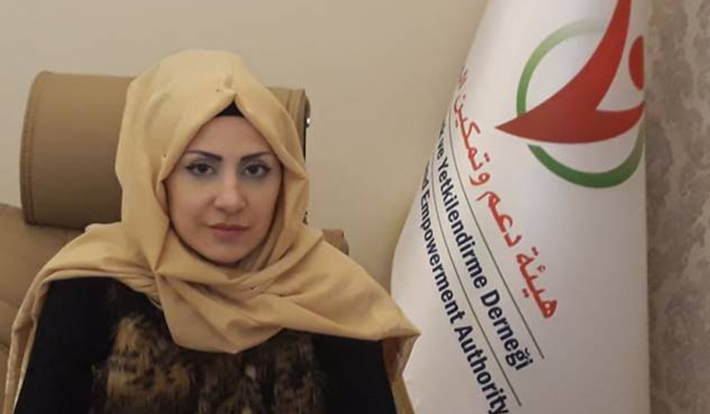 فاطمة السعدي: هدفنا تمكين المرأة السورية اقتصادياً ومعرفياً وحقوقياً