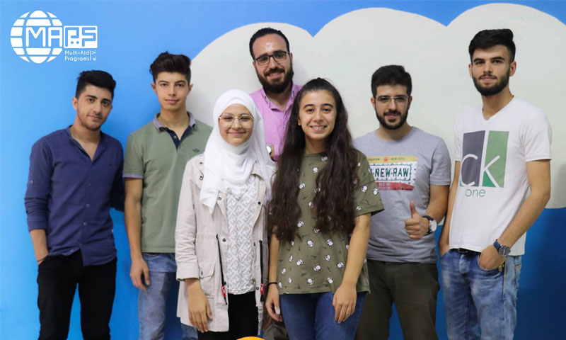 فريق “أمل سوريا” يمثل اللاجئين في مسابقة عالمية جديدة