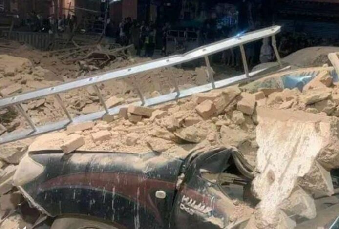 زلزال بقوة 7 درجات ريختر في المغرب