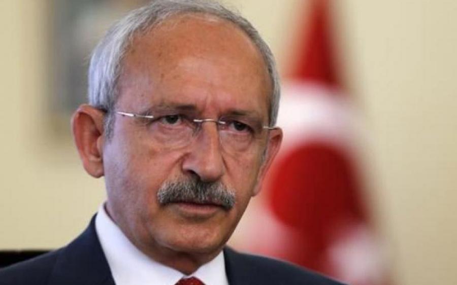 زعيم المعارضة التركية يعد بإيقاف تدفق الأسلحة إلى سوريا و طرد السوريين من تركيا 
