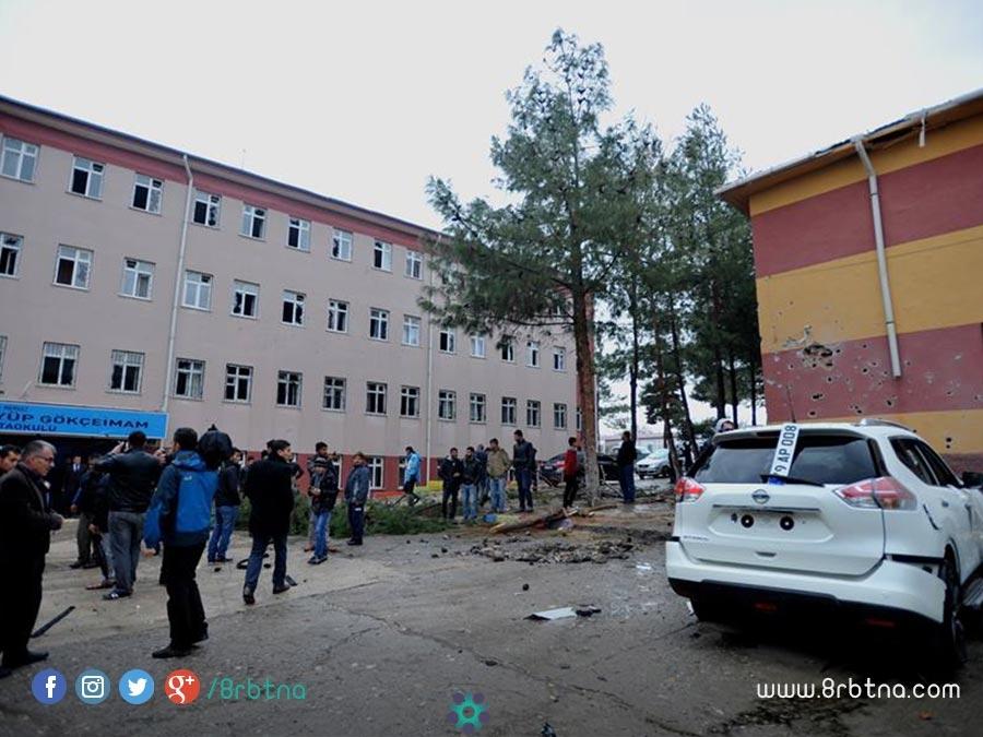 قتيلان إثر سقوط قذائف روسية الصنع على مدرسة جنوب تركيا