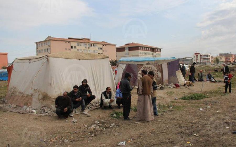 وفاة رضيعة سورية لاجئة بسبب البرد جنوبي تركيا 