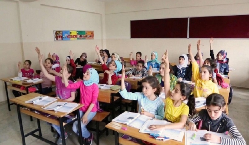 62% من الأطفال السوريين أُلحقوا بالتعليم في تركيا 62% من الأطفال السوريين أُلحقوا بالتعليم في تركيا
