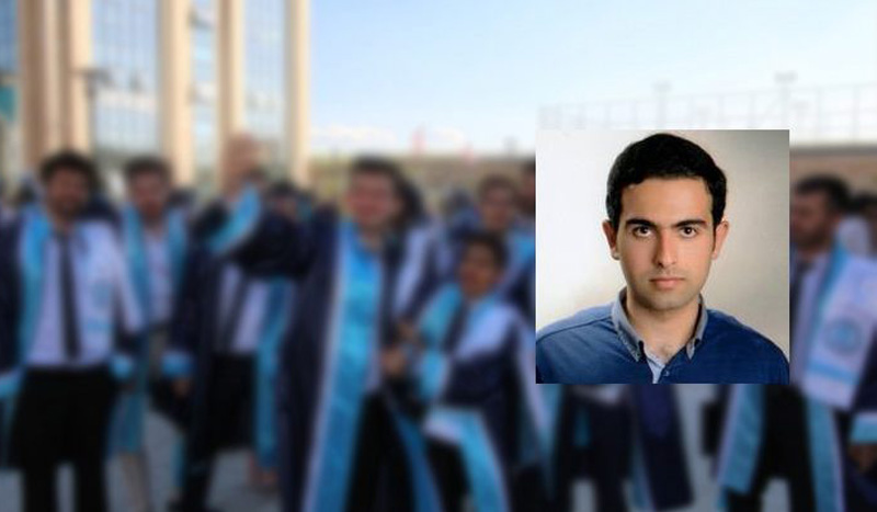 طالب سوري ينال المرتبة الأولى في كلية الهندسة بجامعة تركية طالب سوري ينال المرتبة الأولى في كلية الهندسة بجامعة تركية