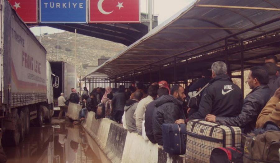 بعد نهاية الأزمة اللاجئون السوريون يفضلون البقاء في تركيا و لكن ليس بسبب المساعدات و الخدمات