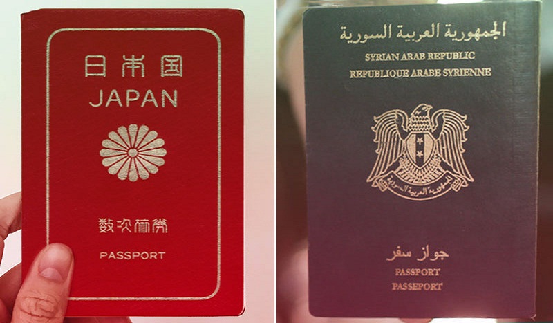 الجواز السوري يتراجع إلى ثاني أسوأ جواز في العالم