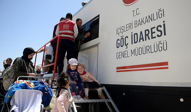 دائرة الهجرة التركية تتولى تسجيل طالبي الحماية الدولية.. وتعليمات لغير المسجلين بعد