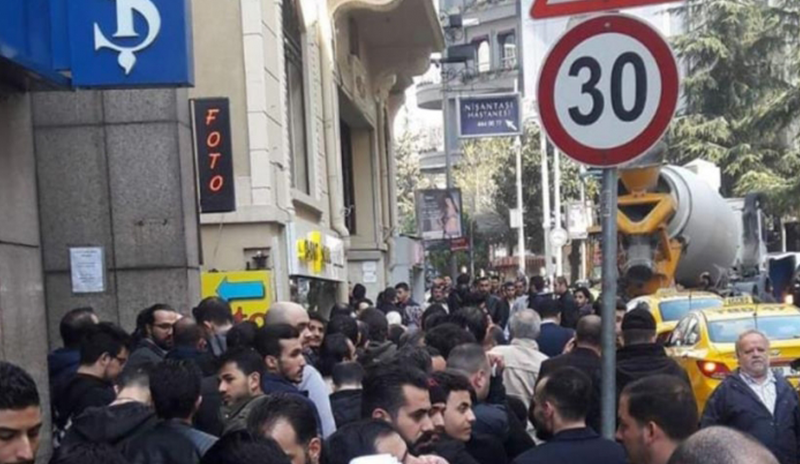 قنصلية النظام باسطنبول تفرض طريقة جديدة لاستيفاء رسوم المعاملات من السوريين