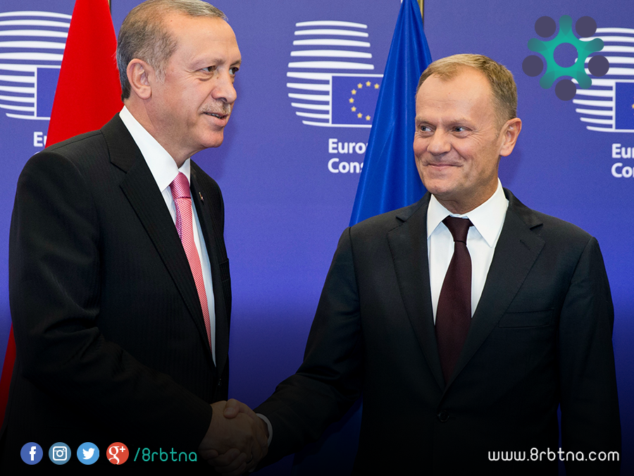 دعم أوروبي متوقع لتركيا مقابل وقف تدفق اللاجئين