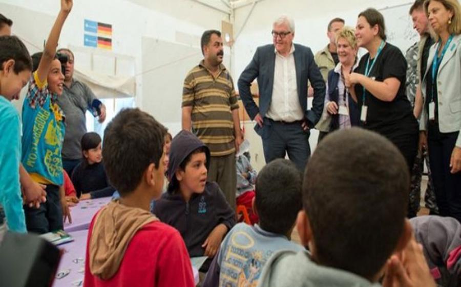 ألمانيا تعتزم استقبال لاجئين سوريين مقيمين في مصر