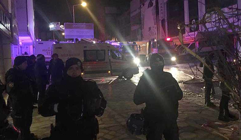 مصرع خمسة سوريين نتيجة حريق في أنقرة