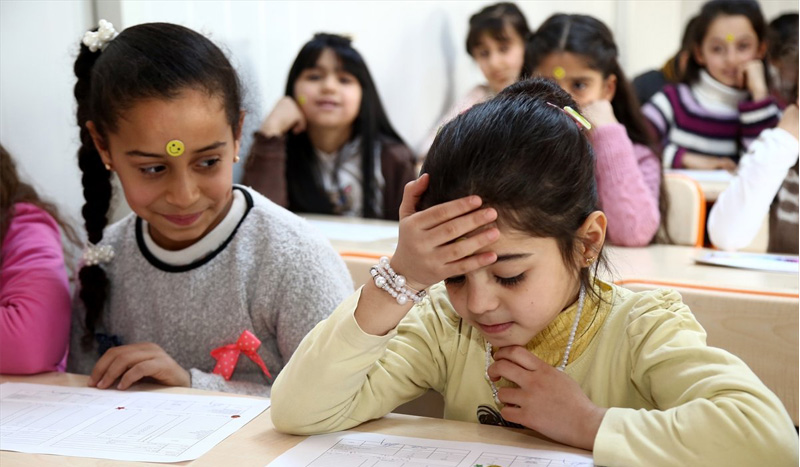 اللغة التركية رسميًا ضمن مناهج شمال حلب اللغة التركية رسميًا ضمن مناهج شمال حلب