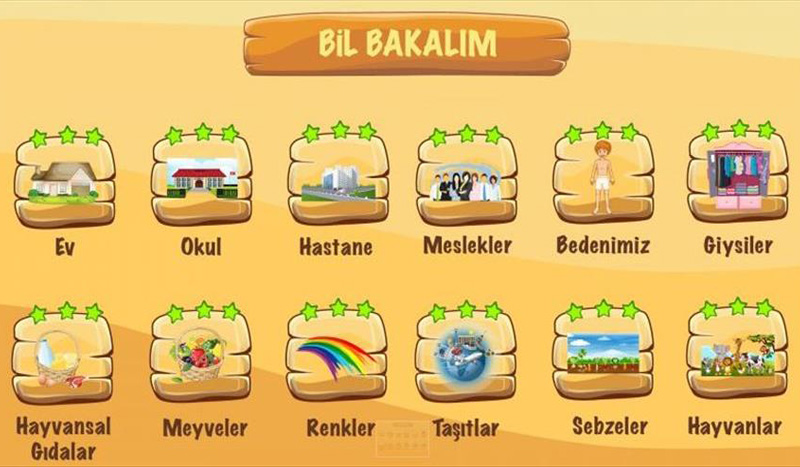 وزارة التعليم التركية تطلق تطبيقا لتعليم اللغة التركية للأطفال السوريين وزارة التعليم التركية تطلق تطبيقا لتعليم اللغة التركية للأطفال السوريين