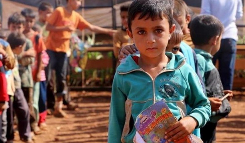 مليون طفل سوري ولدوا في بلدان الجوار