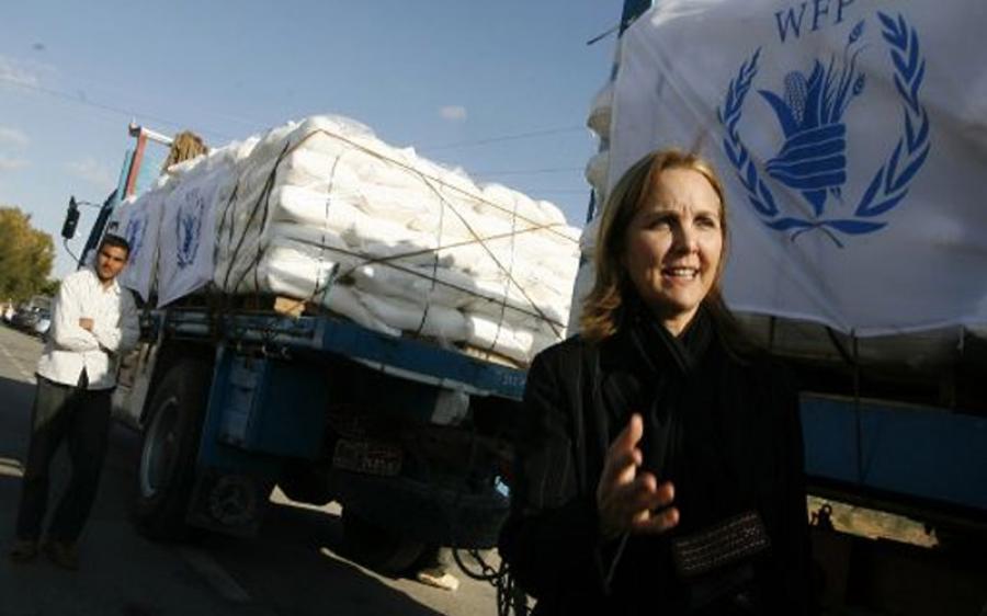 الولايات المتحدة تقدم ١٢٥ مليون دولار لبرنامج الاغذية العالمي لدعم استجابته للأزمة السورية