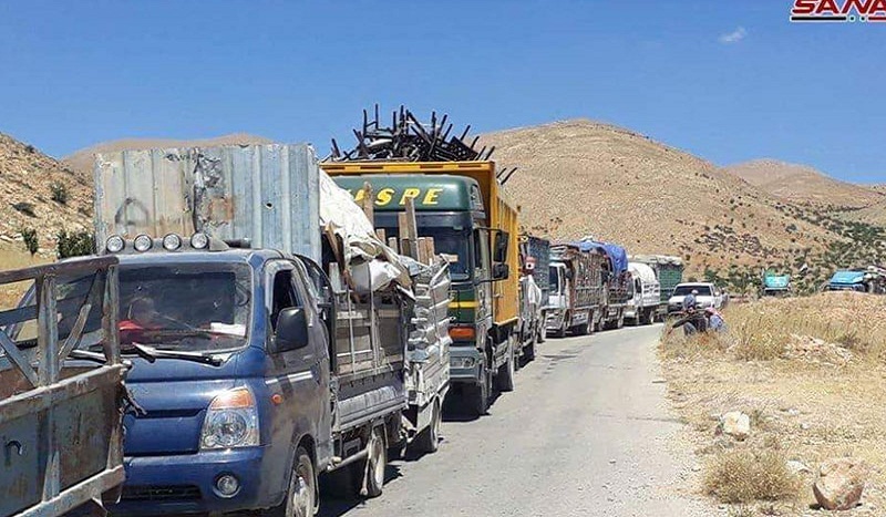 0.27% من السوريين في لبنان عادوا إلى سوريا منذ مطلع 2018 0.27% من السوريين في لبنان عادوا إلى سوريا منذ مطلع 2018