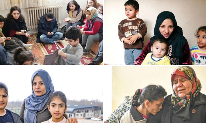 "لسنا أحياء ولا أموات".. لاجئات سوريات يتحدثن عن مصاعب حياتهن في تركيا