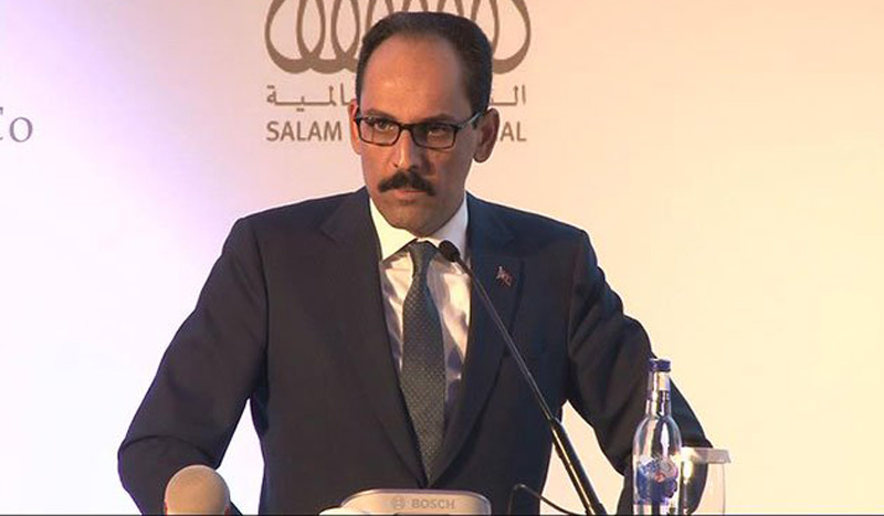 الرئاسة التركية: ينبغي أن تكون مصلحة الشعب السوري أولوية بالنسبة للجميع الرئاسة التركية: ينبغي أن تكون مصلحة الشعب السوري أولوية بالنسبة للجميع