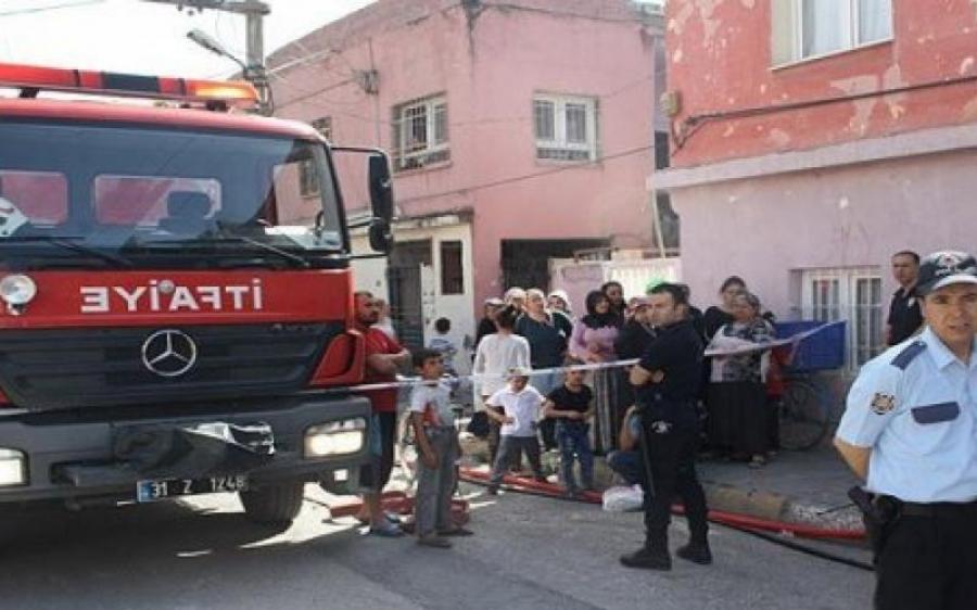 مقتل 3 أطفال سوريين جراء حريق منزلهم جنوبي تركيا