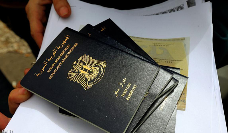 بدء التعامل بالطوابع الإلكترونية للرسوم القنصلية السورية بدء التعامل بالطوابع الإلكترونية للرسوم القنصلية السورية
